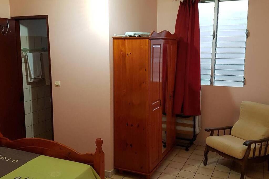 L'Etape Randonnee De Grand'Riviere Apartment Exterior photo